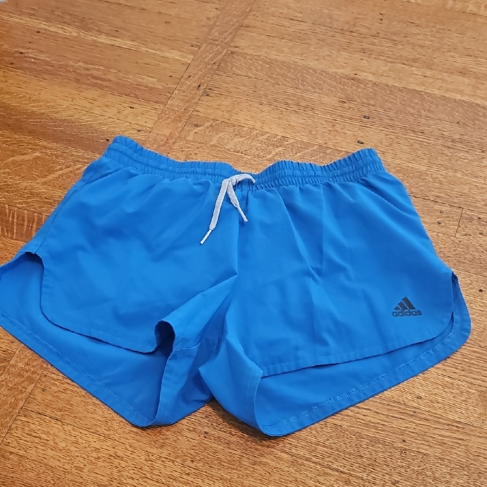Adidas Blue Athletic Shorts